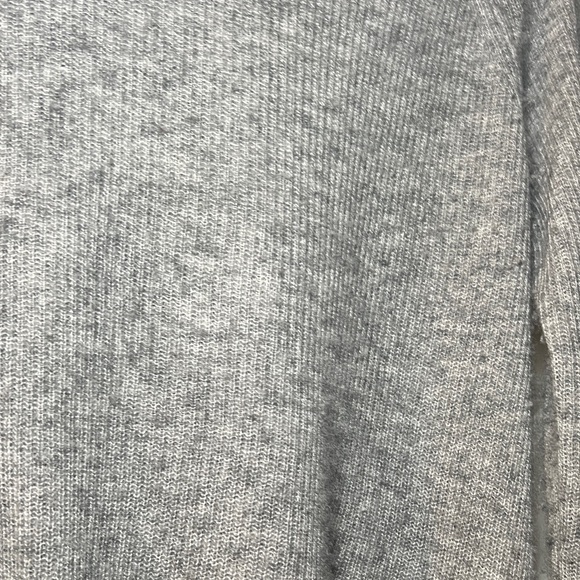 Autumn Cashmere Gray Crew Neck Cashmere Sweater size Small - Picture 6 of 15